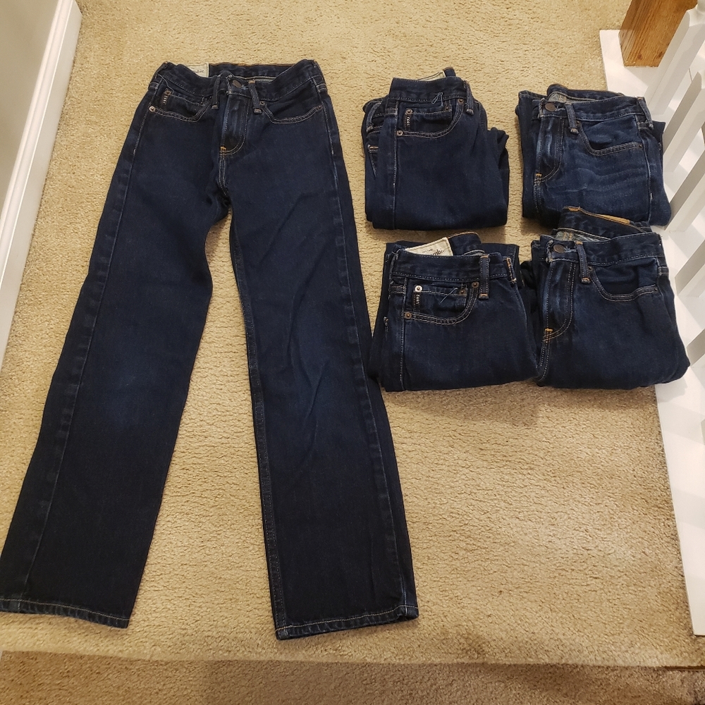 Abercrombie Jeans - 12 slim (4 pair)